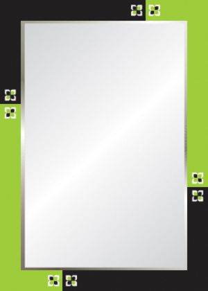 Gương màu RT1-60 (45x60cm)